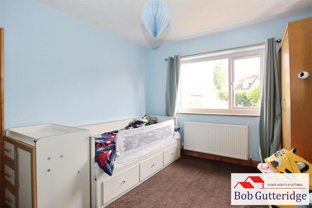 Bedroom two (rear)