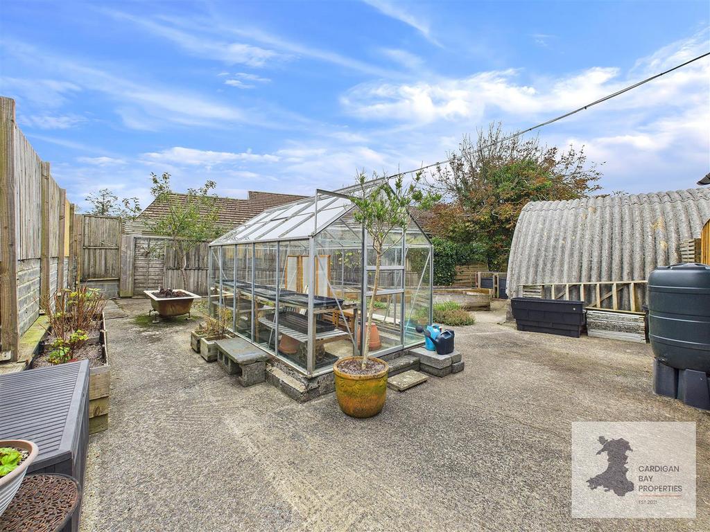Back gardens