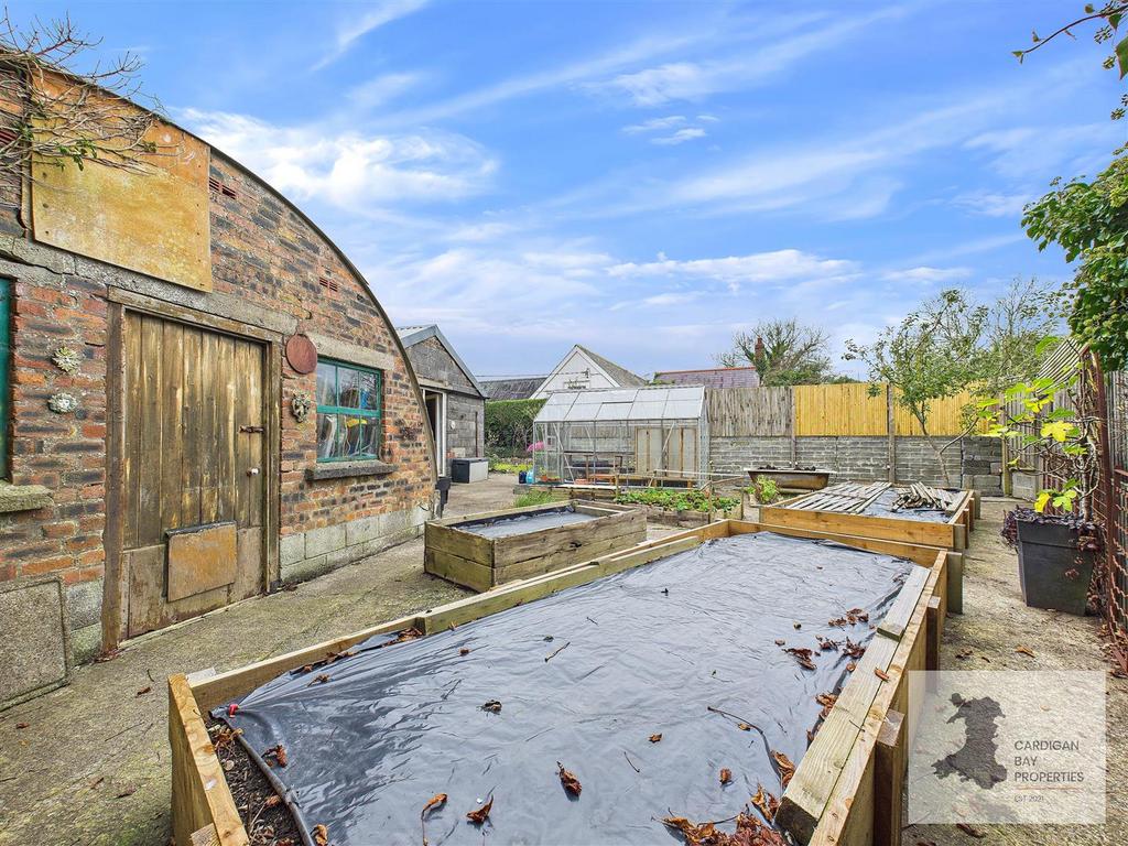 Back gardens