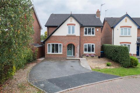 4 bedroom detached house for sale, Waystead Close, Kingsmead, Northwich CW9