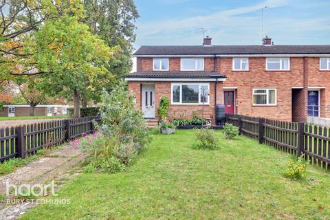 3 bedroom end of terrace house for sale, Fitzgerald Walk, Bury St Edmunds