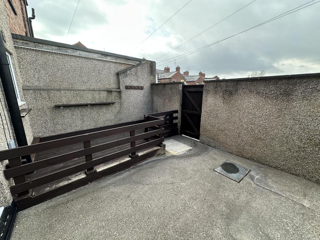 Rear yard