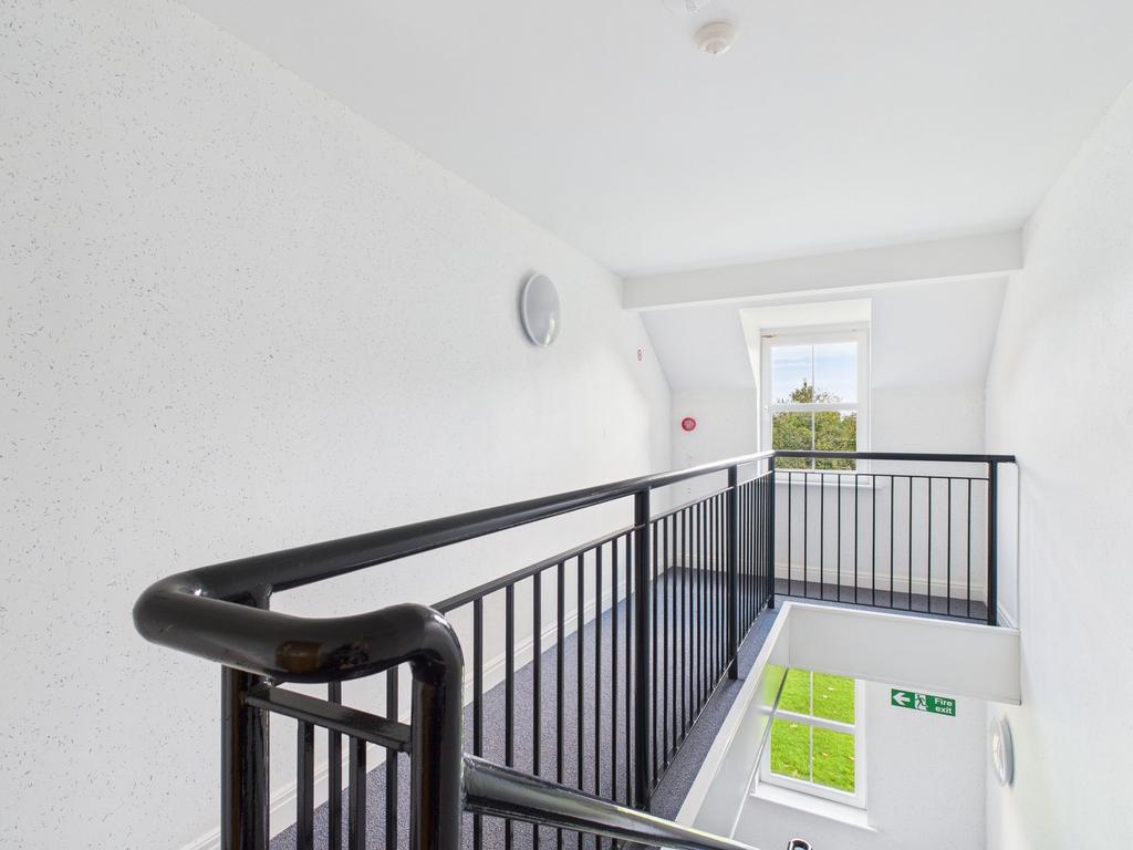 Communal hallway