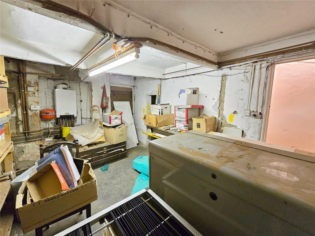Cellar Rear Chamber