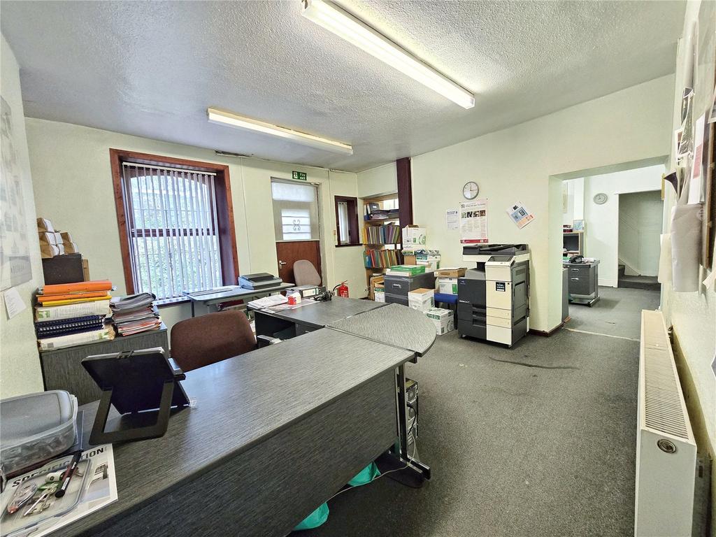 Rear Office One