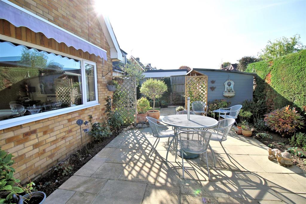 Rear Of Property