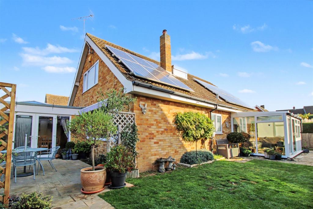Rear of Property