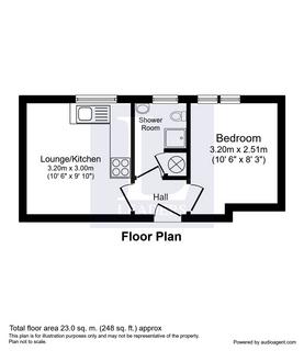 1 bedroom flat to rent, Carlton Grange, 28 Braidley Road, Bournemouth, BH2