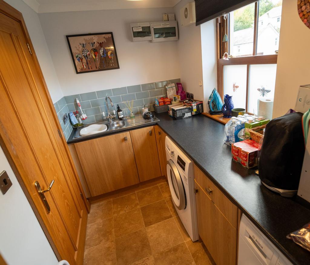 Utility room