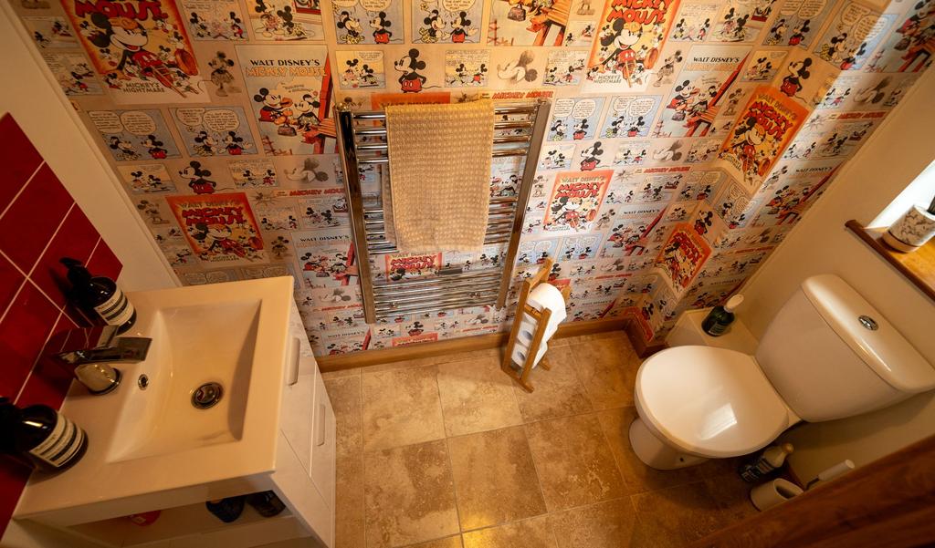 Downstairs bathroom