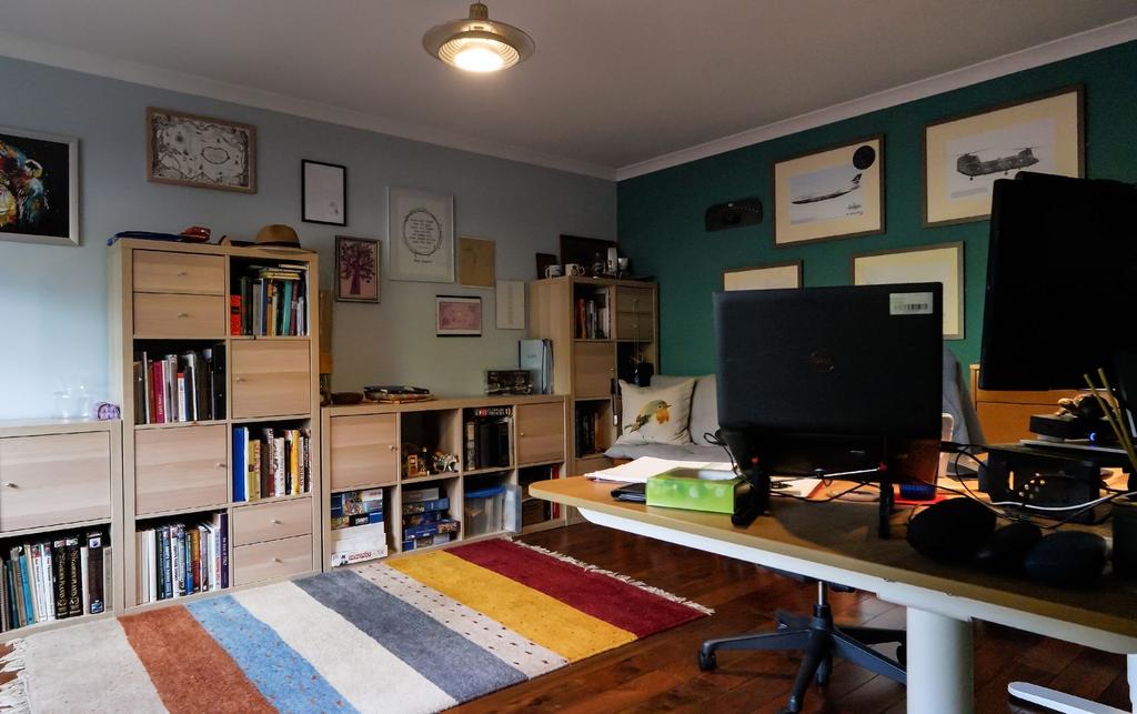Large office/study/playroom or 5th bedroom