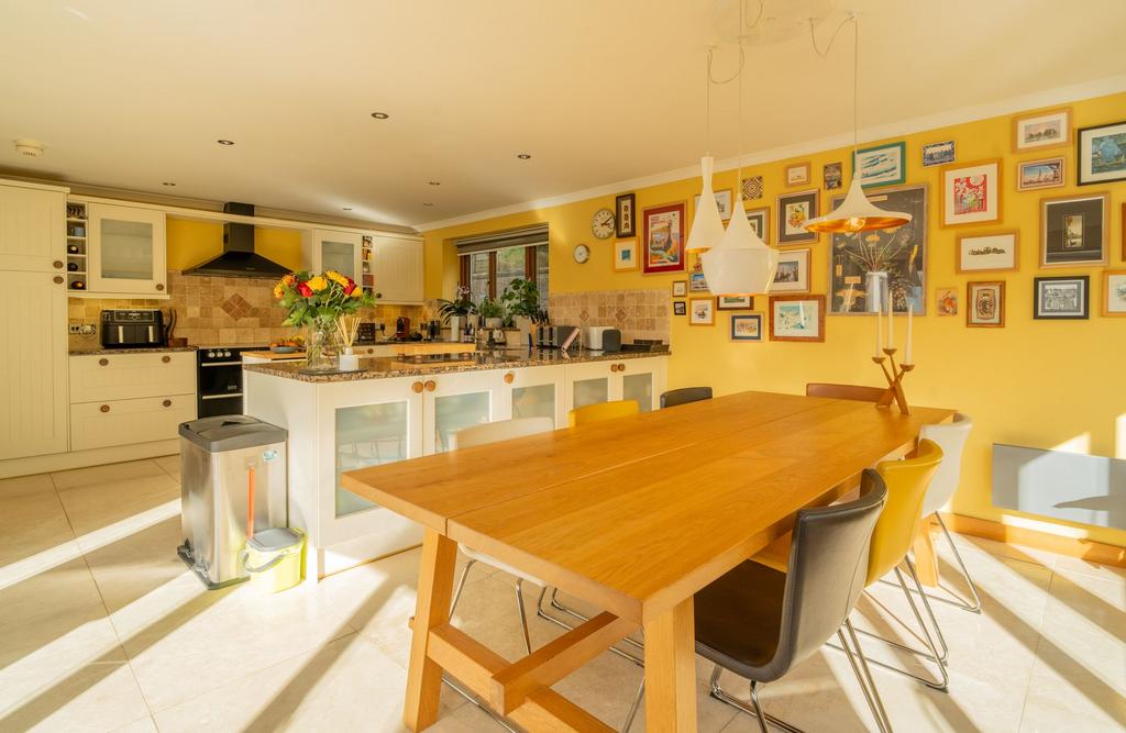 Kitchen & Dining/garden room