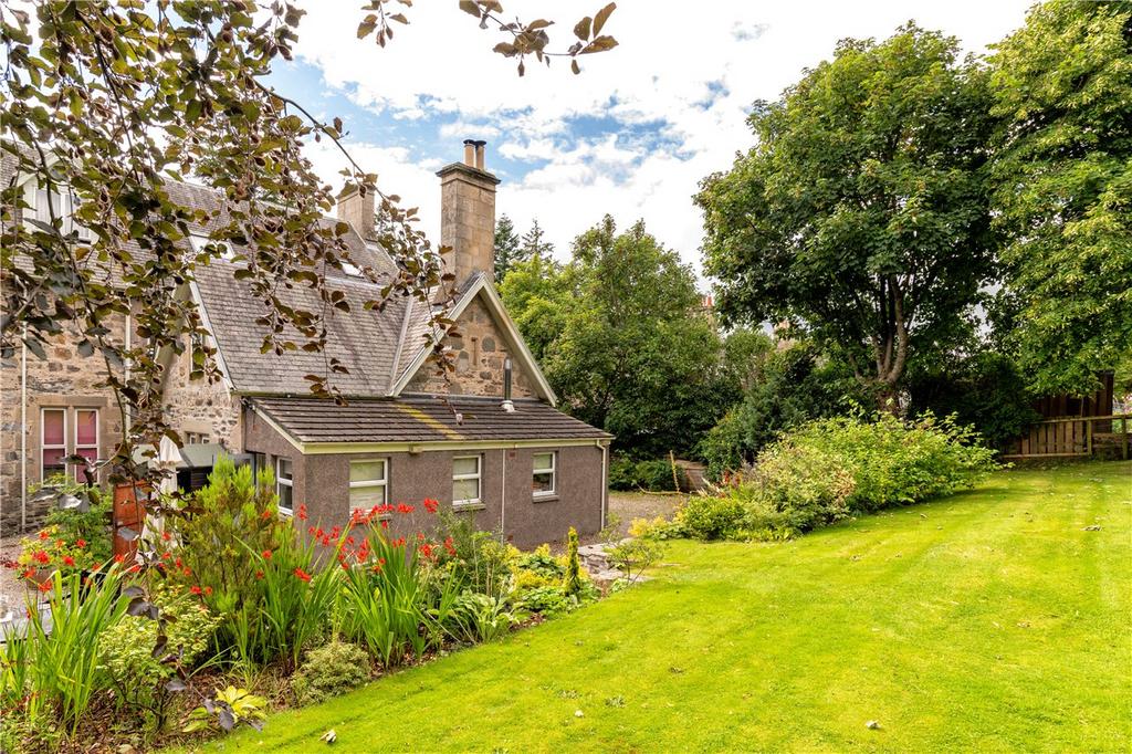 Rear Of Property