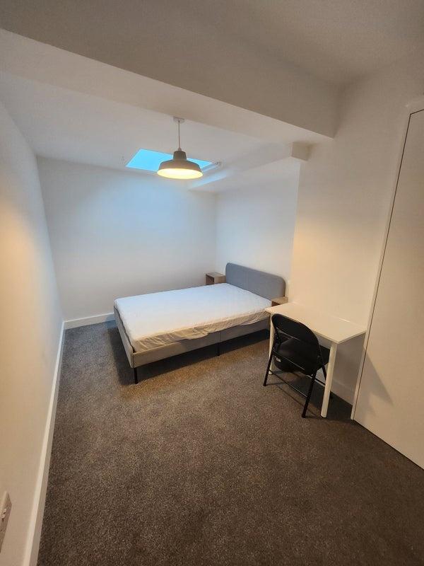 A well-maintained single bedroom featuring a co...
