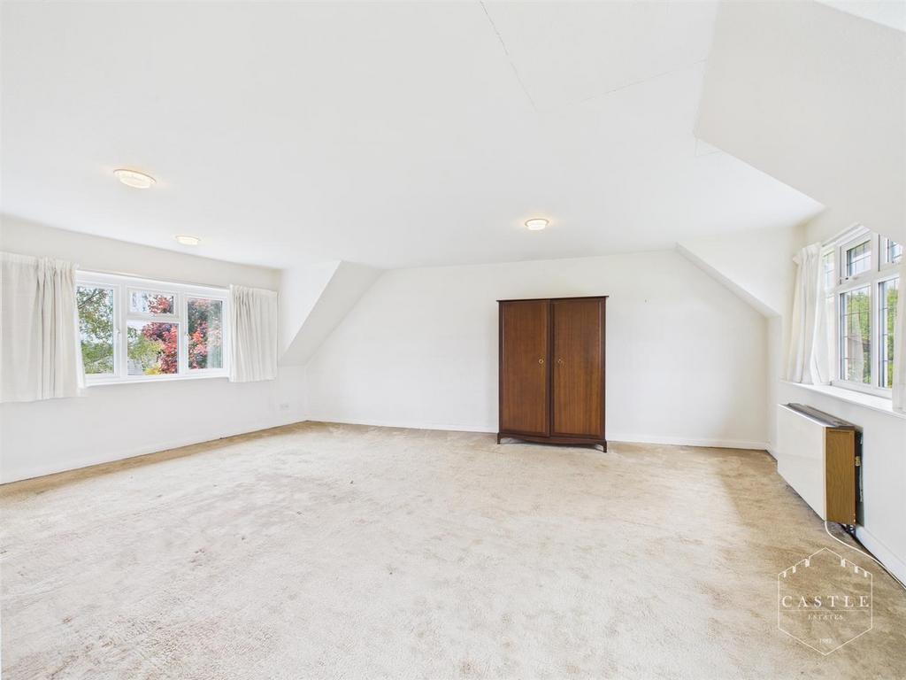Master bedroom
