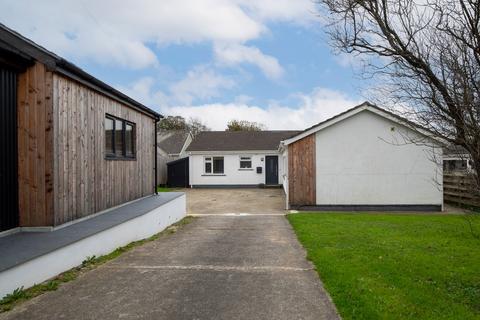 4 bedroom detached bungalow for sale, Spittal, SA62