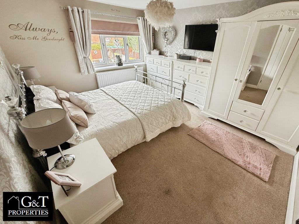 Master bedroom