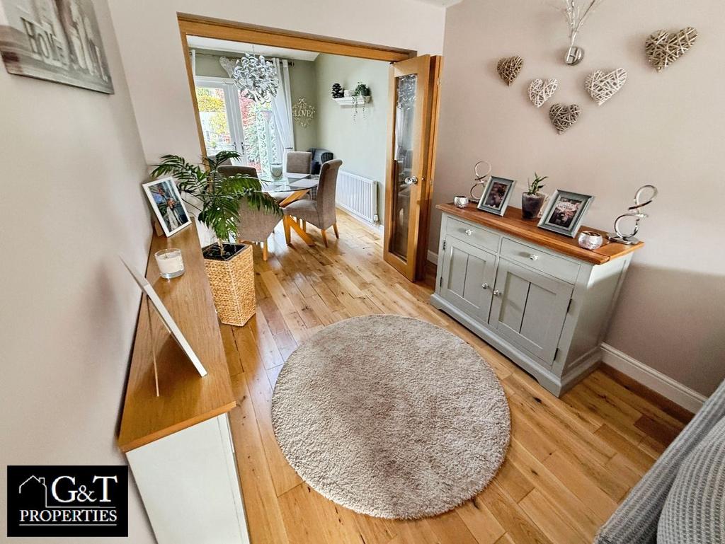 Reception room