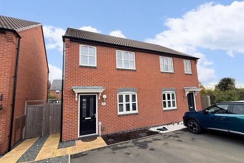3 bedroom semi-detached house for sale, Knight Drive, Burton on Trent DE13