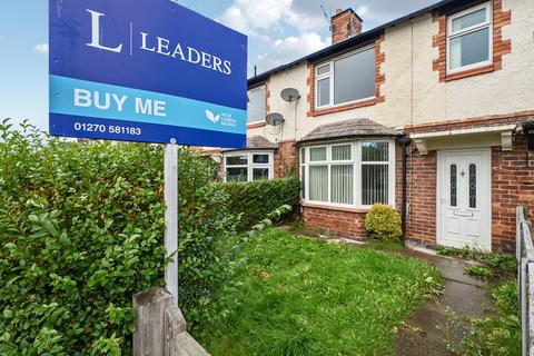3 bedroom terraced house for sale, Alton Street, Crewe, Cheshire