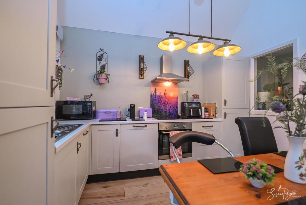 Open Plan Living Area
