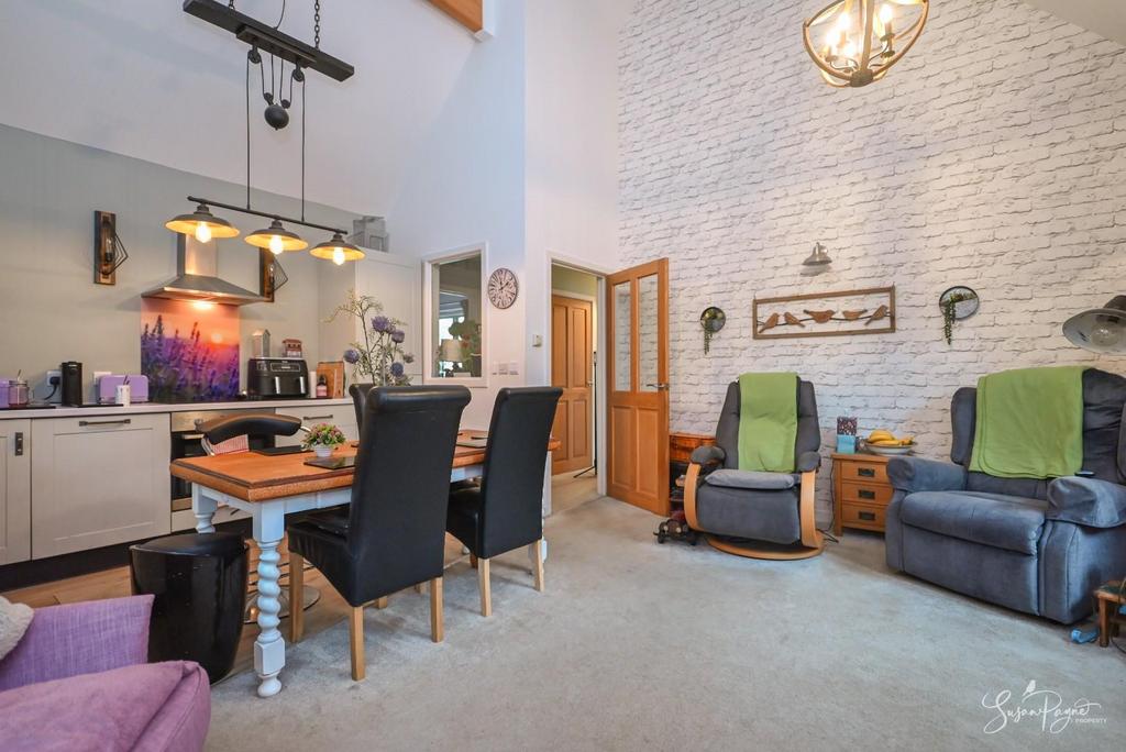Open Plan Living Area