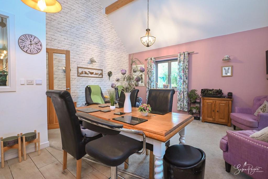Open Plan Living Area