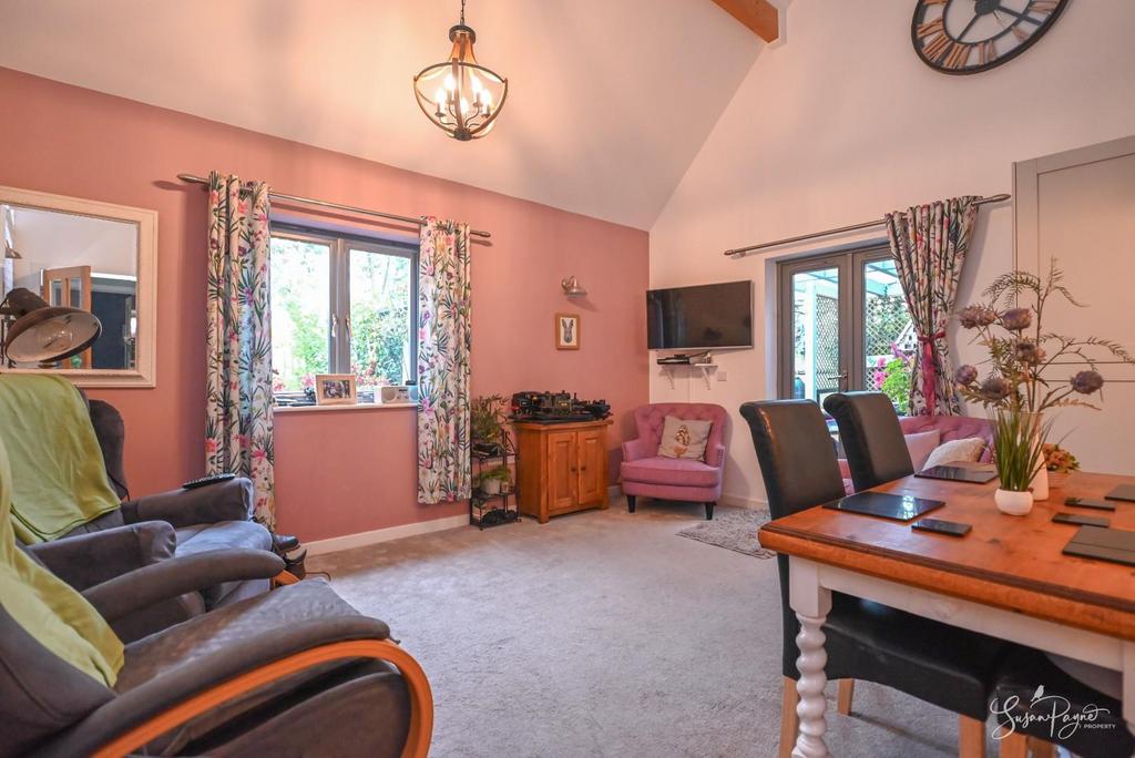 Open Plan Living Area
