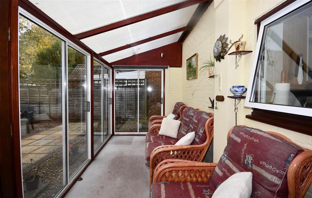Lean to conservatory