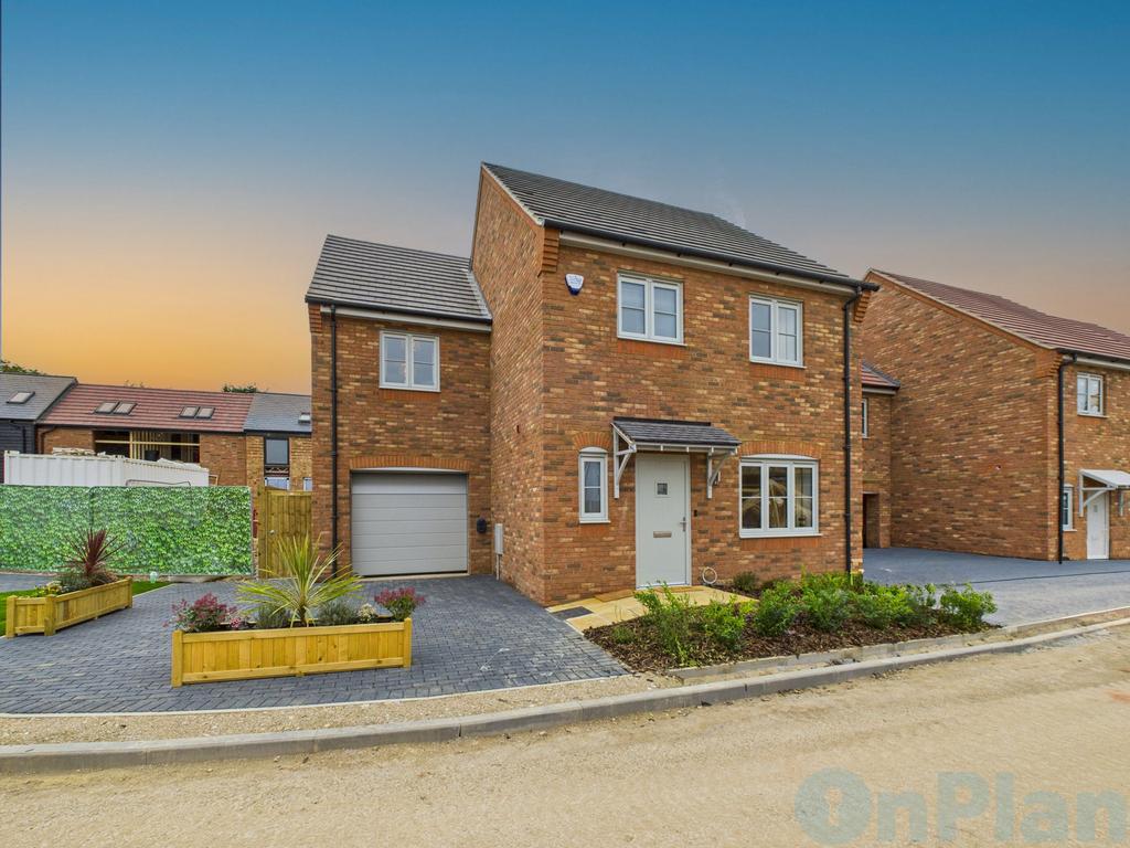 8 Chancel close outside front 1 sunset