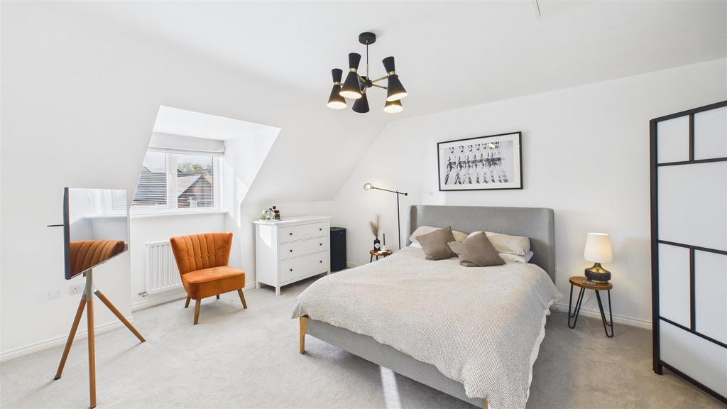 Bedroom 1 (Top Floor)