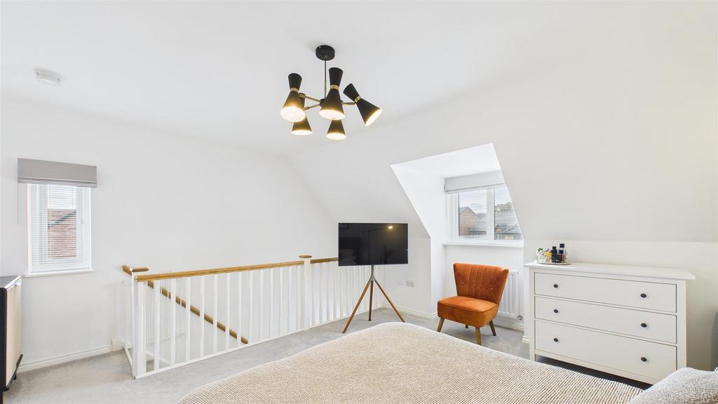 Bedroom 1 (Top Floor)