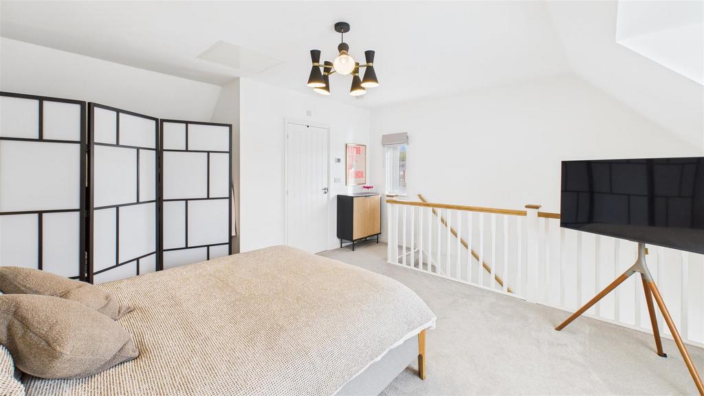 Bedroom 1 (Top Floor)