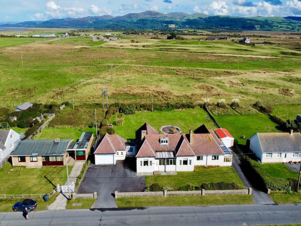 Top of house view