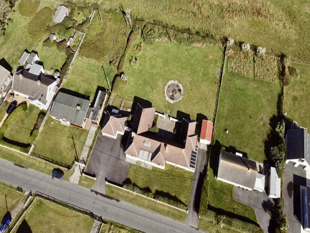 Birds eye view of ho