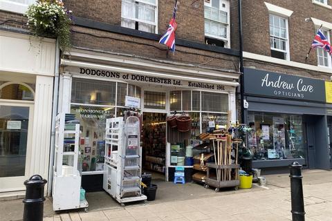 Retail property (high street) for sale, 8 South St Dorchester DT1 1TU
