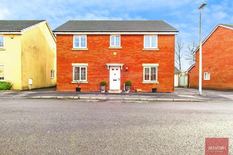 4 bedroom detached house for sale, Beauchamp Walk, Gorseinon, Swansea, SA4