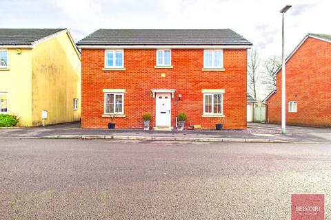 4 bedroom detached house for sale, Beauchamp Walk, Gorseinon, Swansea, SA4