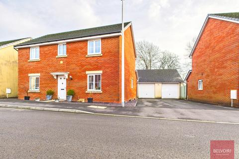 4 bedroom detached house for sale, Beauchamp Walk, Gorseinon, Swansea, SA4