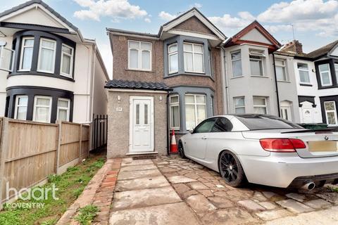 3 bedroom end of terrace house for sale, Burnaby Road, Coventry