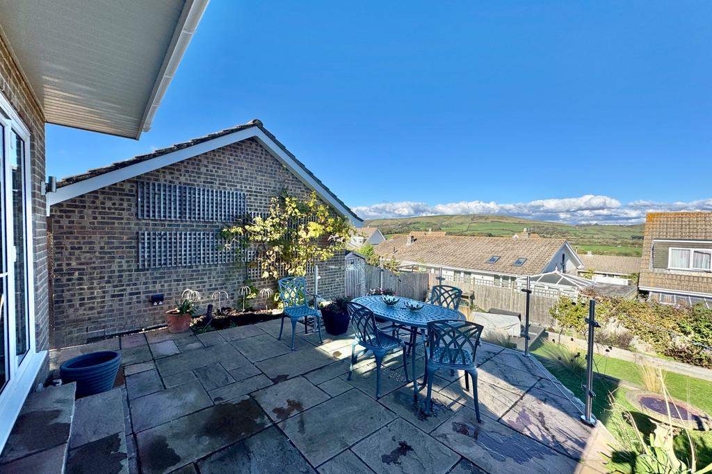 Rear Garden - Patio
