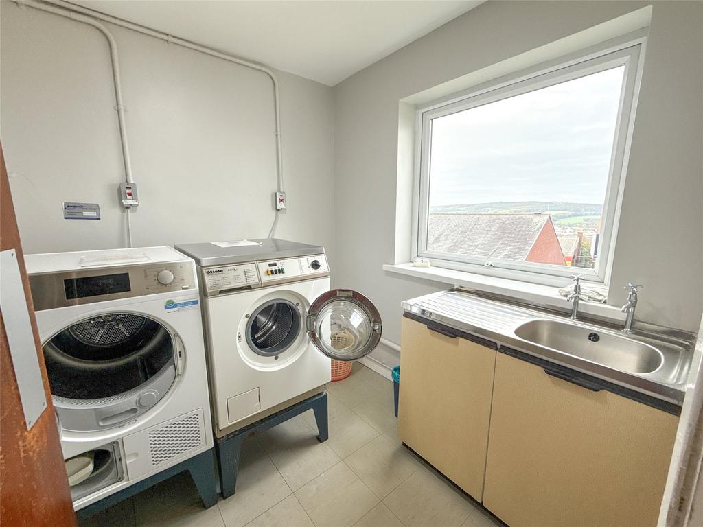 Communal Laundry