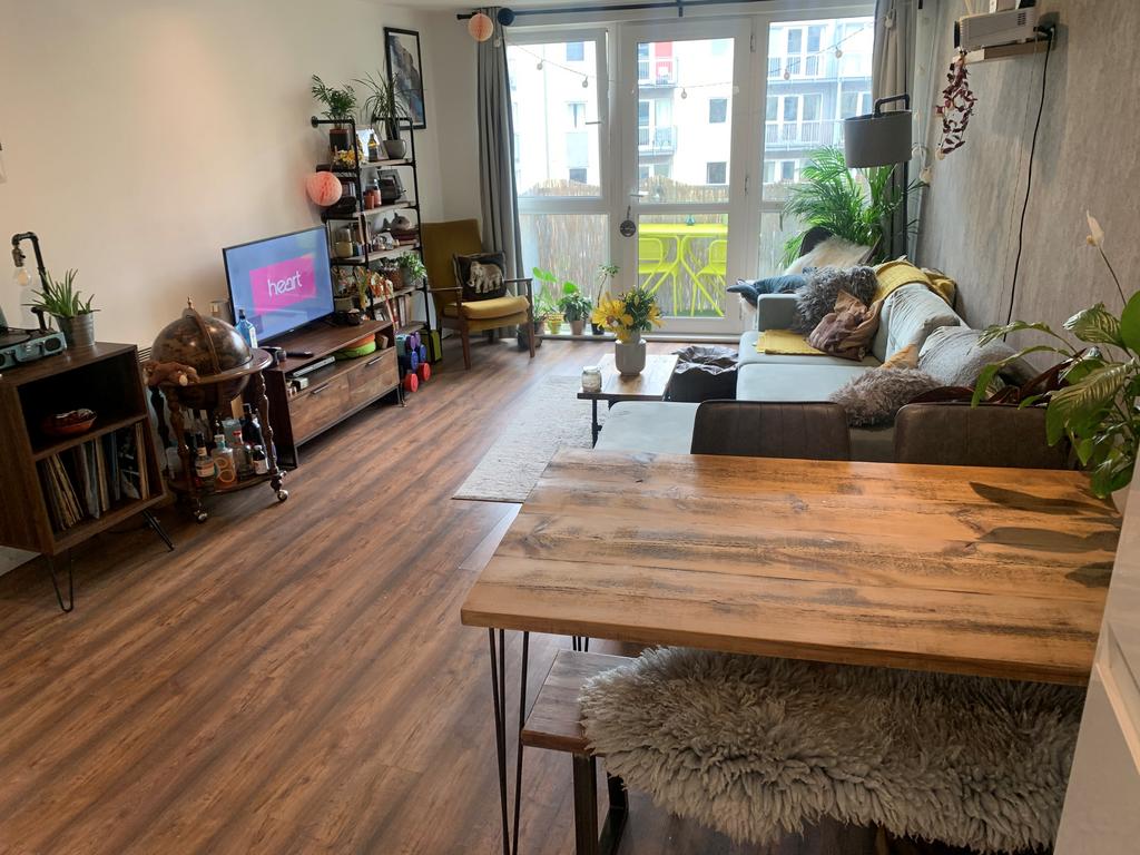 Living room.