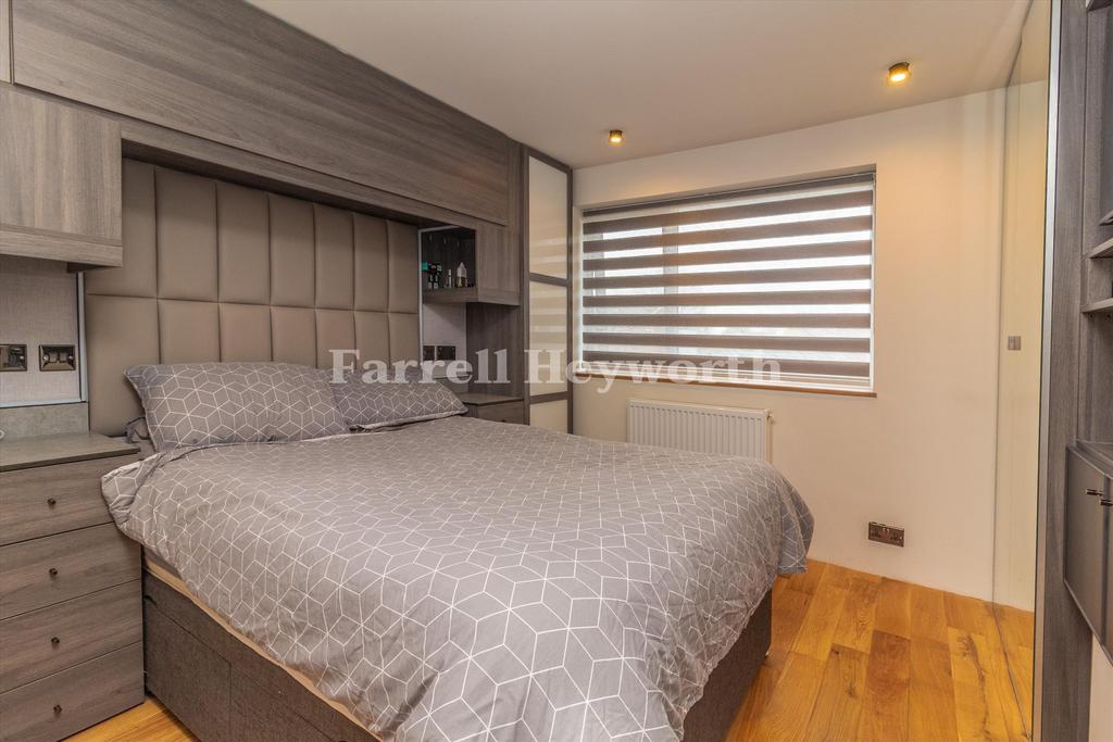 Rear Double Bedroom