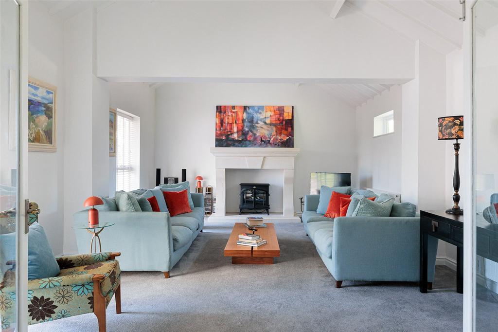Cottage Living Room