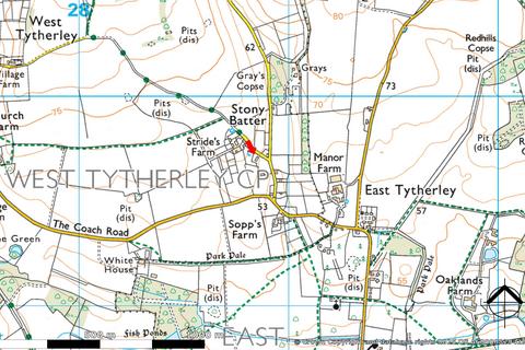 undefined, Stony Batter, West Tytherley SP5