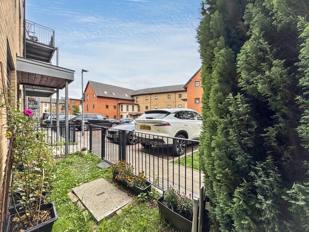 Private terrace