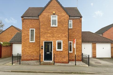 3 bedroom detached house for sale, Hudson Way, Grantham, NG31