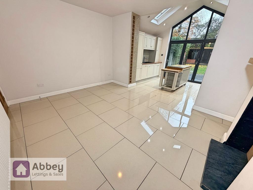 Family/Dining/Kitchen