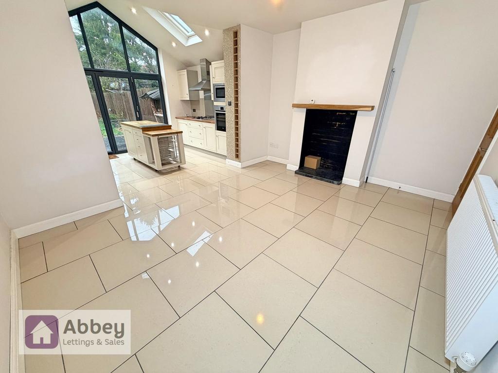 Family/Dining/Kitchen